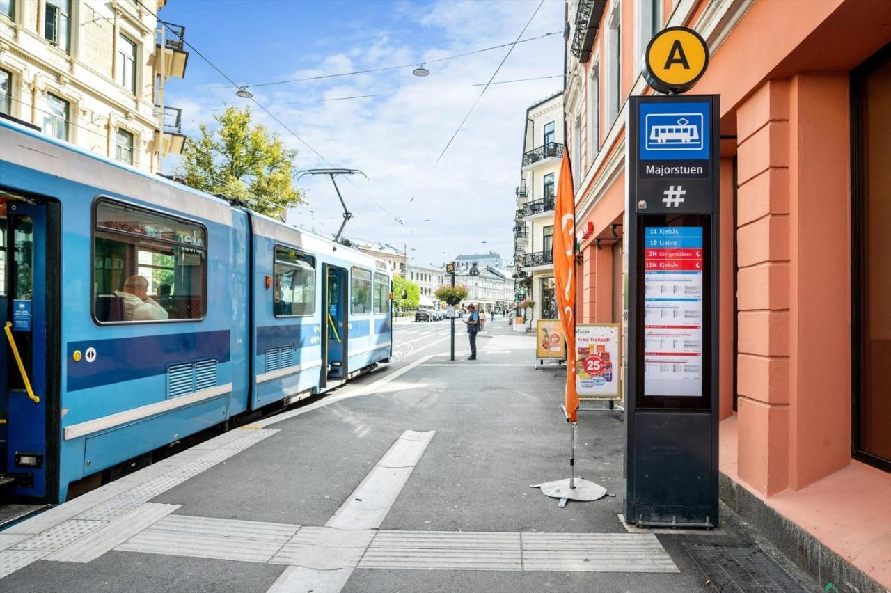 Luxury Apartment In Majorstuen - Bogstadveien 오슬로 외부 사진